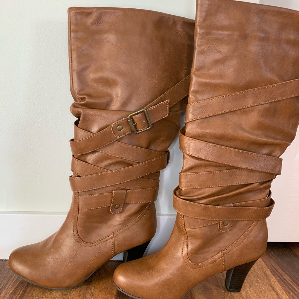 Madden girl boots 7.5